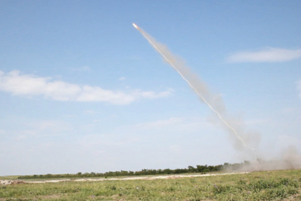 На Луганщині терористи провели випробування нової установки УР-07 "Змій Горинич" (ФОТО) - фото 2