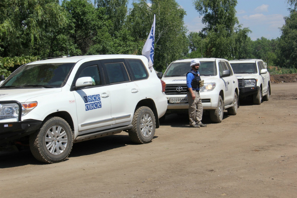 Спостерігачі ОБСЄ визнали, що на підкотрольній Україні території безпечніше (ФОТО) - фото 1