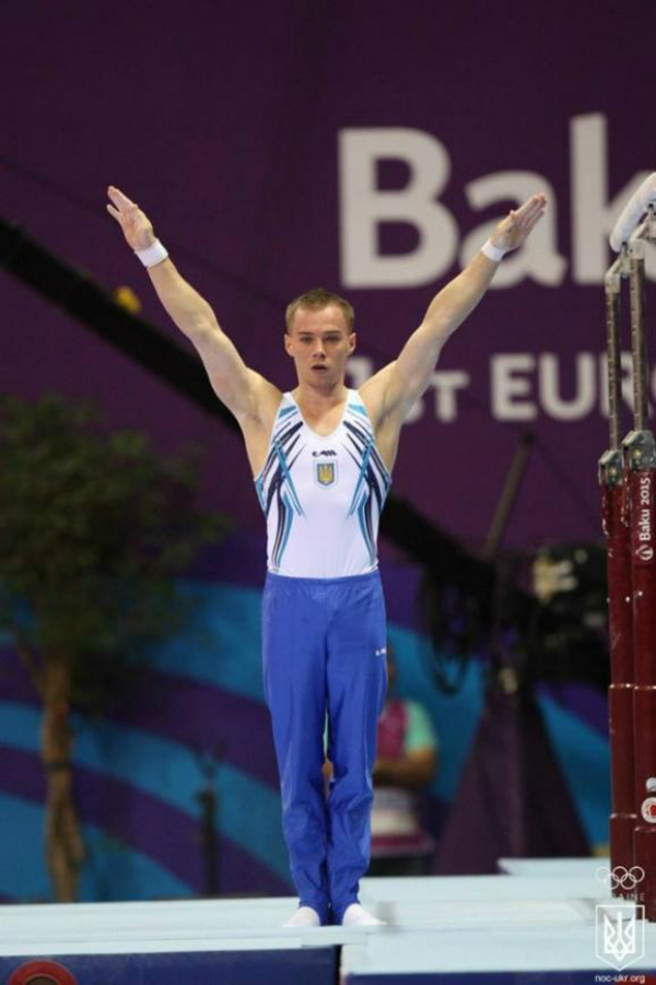 Український гімнаст Верняєв виборов "золото" на Євроіграх (ФОТО) - фото 1
