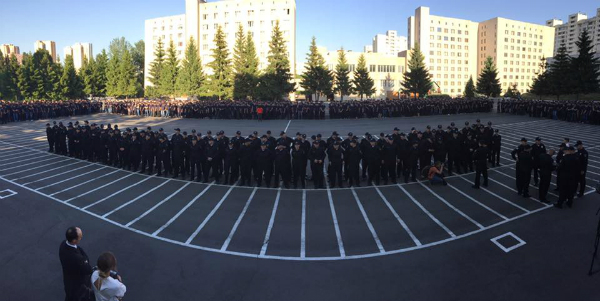У столиці представили нову патрульну поліцію (ФОТО) - фото 2
