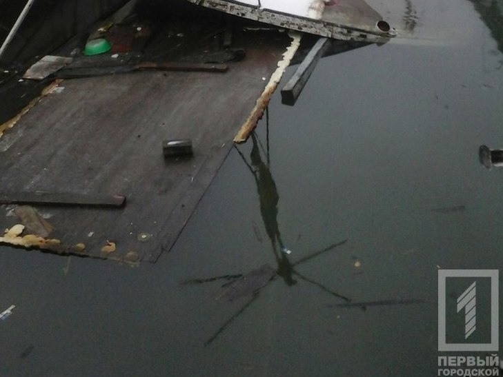 В одеському порту затонуло судно - фото 1