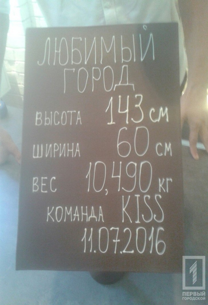 В Одесі встановили шоколадний рекорд - фото 1
