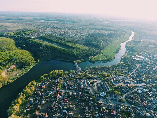 Вінничанам показали, як виглядає місто з висоти пташиного польоту - фото 1