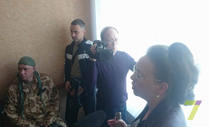 На Одещині бійці АТО заблокували кабінет голови райдержадміністрації - фото 2