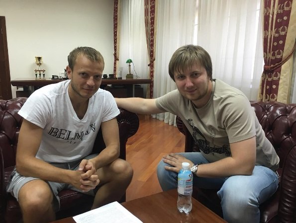 Гусєв підписав новий контракт з "Динамо" - фото 1