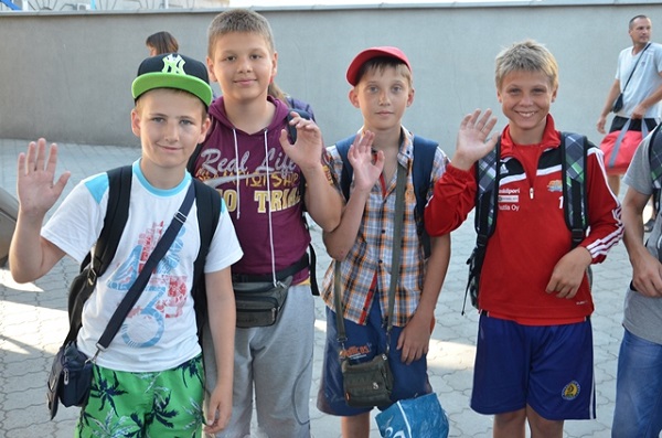 Агент Ніколи Калініча проспонсорував відпочинок дітей бійців АТО з Дніпропетровщини у Хорватії (ФОТО) - фото 1