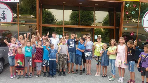 Діти учасників АТО із Кам’янка-Бузького району відвідали Львів (ФОТО) - фото 2