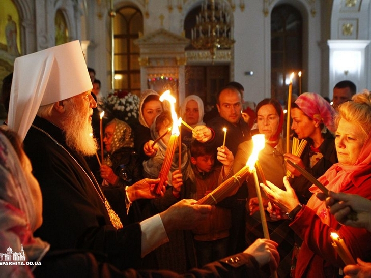 В Одесі в Спасо-Преображенському кафедральному соборі пройшла Божествена літургія - фото 3