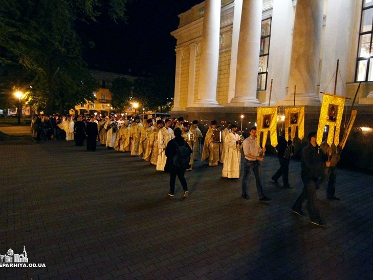 В Одесі в Спасо-Преображенському кафедральному соборі пройшла Божествена літургія - фото 2