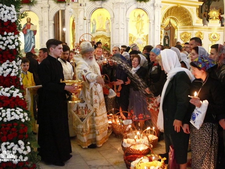 В Одесі в Спасо-Преображенському кафедральному соборі пройшла Божествена літургія - фото 5