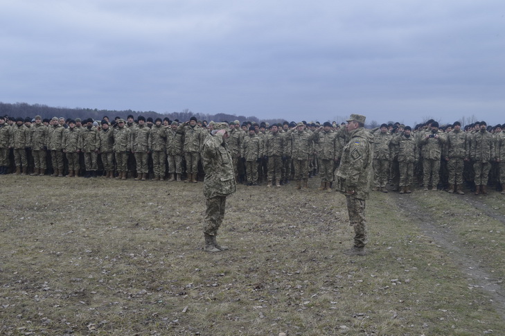 Легендарна 93-я бригада повернулася на Дніпропетровщину - фото 2