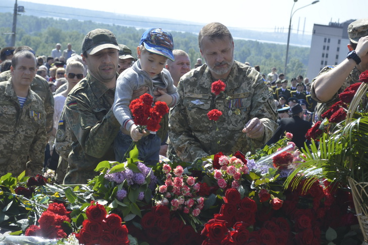 Як у Дніпропетровську відсвяткували 9 травня - фото 6