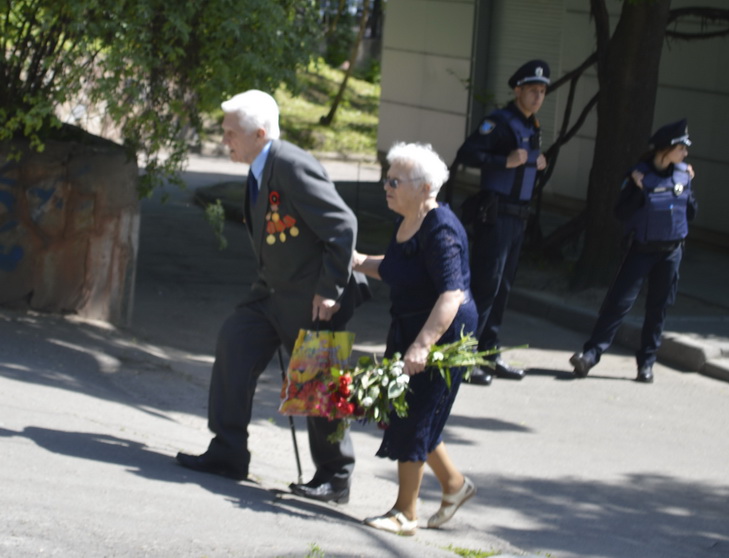 Як у Дніпропетровську відсвяткували 9 травня - фото 7
