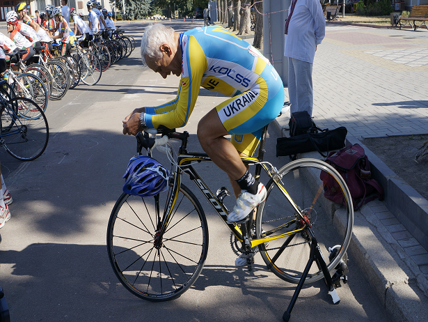 У Хмельницькому стартував кубок України з велоспорту серед ветеранів - фото 4