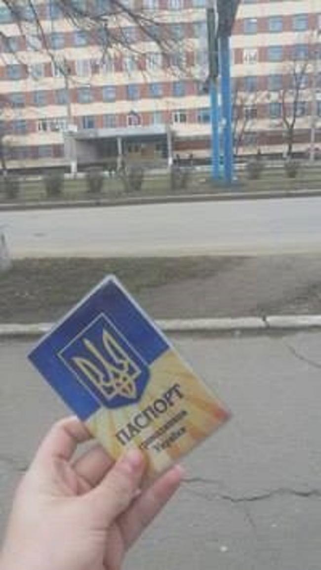У окупованій Горлівці патріоти не боятися нагадувати, що чекають повернення України (ФОТО) - фото 1