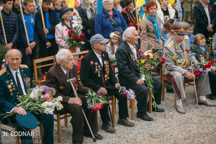 Закарпатці вшанували пам'ять загиблих у Другій світовій - фото 1