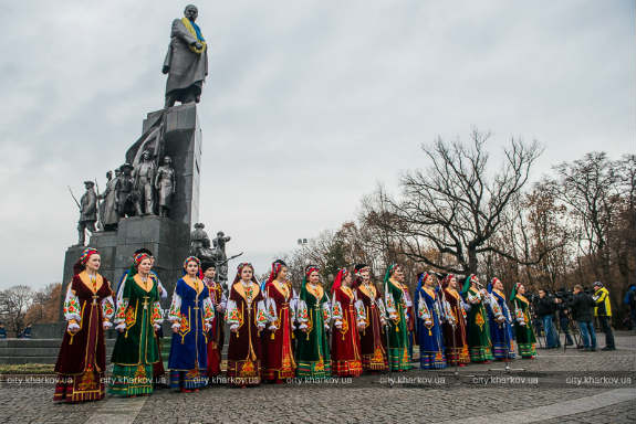 У Харкові вшанували пам'ять героїв Небесної Сотні і воїнів АТО - фото 5