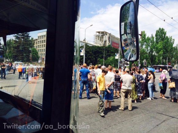 Захарченко заборонив Суркову мітингувати в Донецьку - фото 1