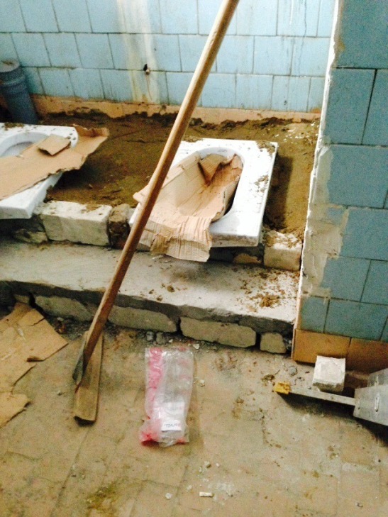 Мукачівські батьки шоковані туалетами школярів - фото 1