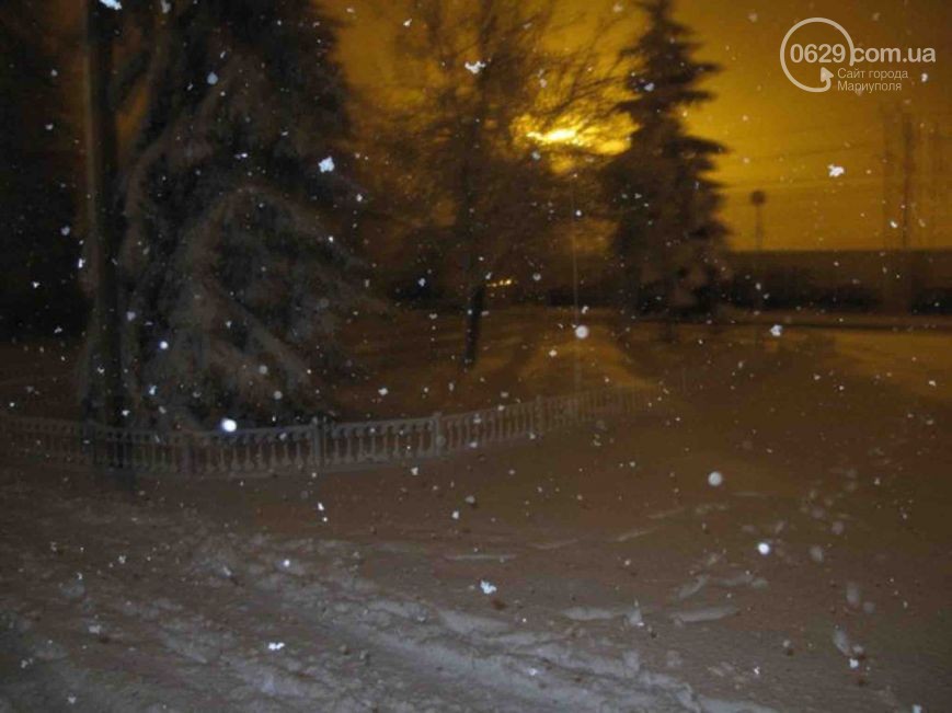 Шість областей України накрило снігом - фото 1