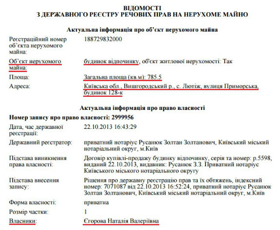 Журналісти знайшли під Києвом "будинок відпочинку" Кличка (документи, відео) - фото 2