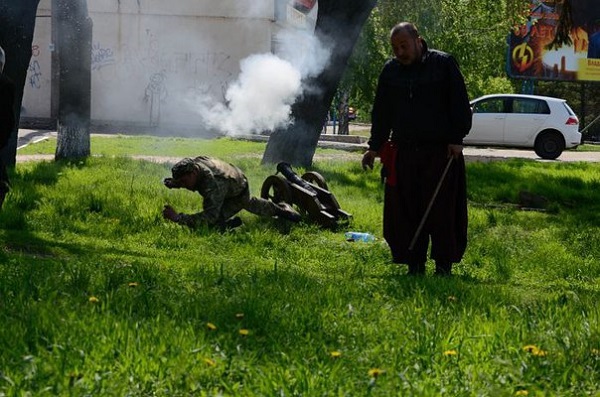 У Нікополі під час фестивалю вибухнула козацька гармата - фото 2