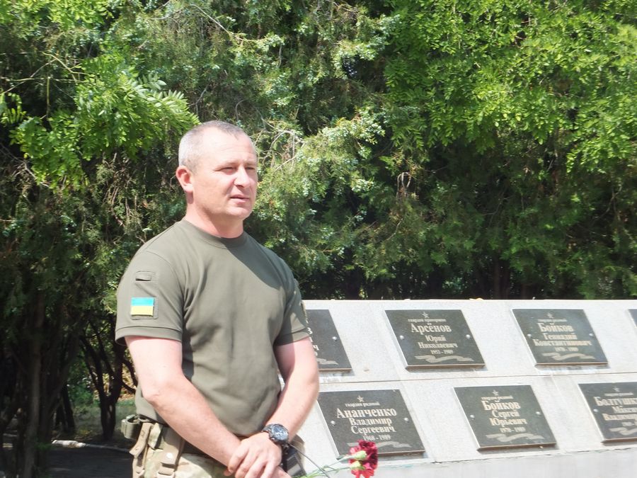 Миколаївська 79-ка вшанувала пам'ять загиблих крилатих піхотинців