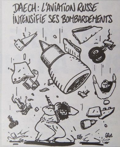 Charlie Hebdo зробив карикатури на падіння російського літака у Єгипті - фото 1