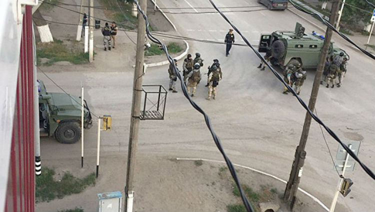 В Актобе силовики знищили п'ятьох терористів - фото 1