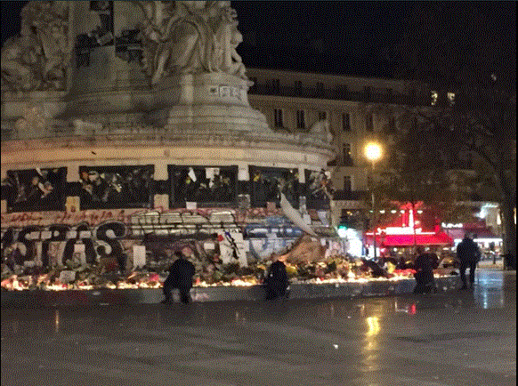 Перестрілка у центрі Парижа. Є поранені  - фото 1