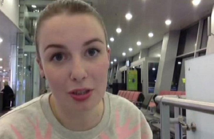 Російська журналістка пожалілася, що її депортували з України - фото 1