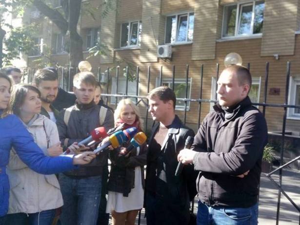 Допит затриманих активістів одеської організації "Свобода" перенесли на 31 вересня - фото 1