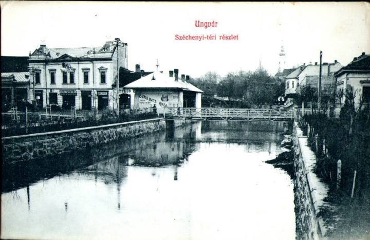 Як раніше центральною площею Ужгорода текла річка - фото 1