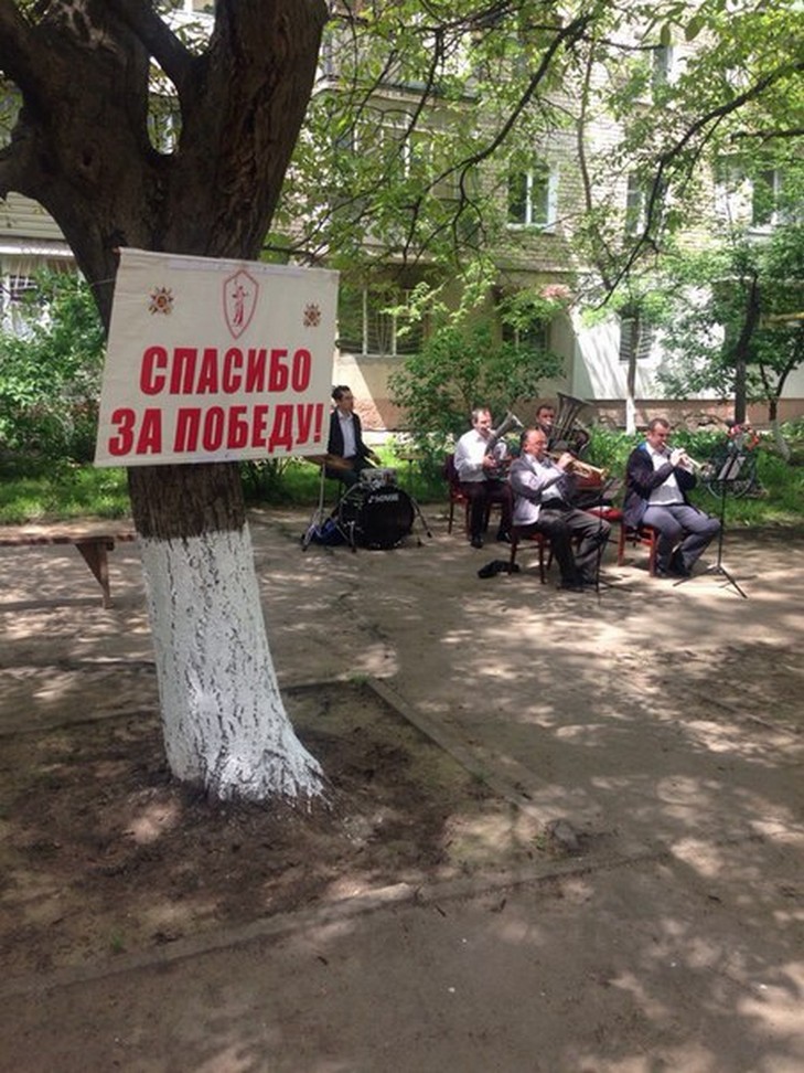 Соратники екс-нардепа Маркова провокують одеситів символікою "совка" - фото 1