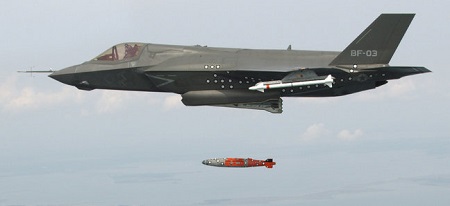 США можуть розмістити в країнах Балтії винищувачі F-35 - фото 1