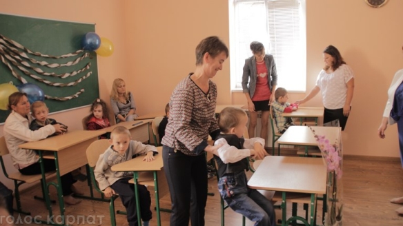 У Виноградові відкрили клас для навчання дітей з особливими потребами  - фото 1