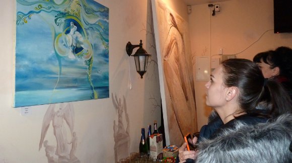 Олександрійська художниця відкрила виставку в стилі "ню" - фото 2