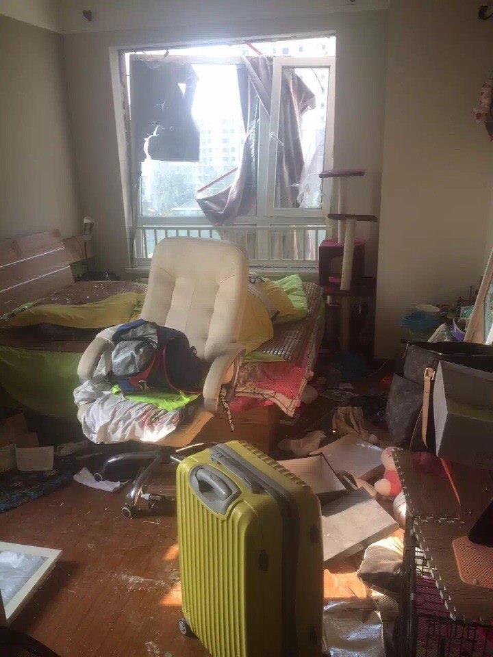 Вибух в Китаї: Українці показали свої зруйновані квартири (ФОТО) - фото 2
