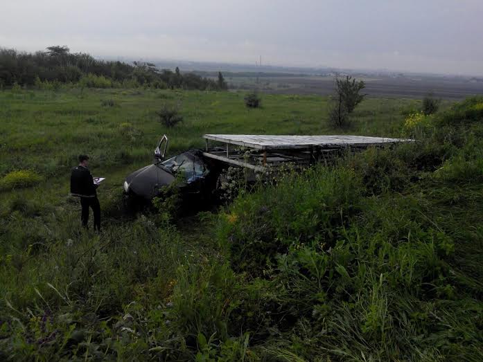 На трасі Слов'янськ-Краматорськ загинув поліцейський, скоївши наїзд на бігборд (ФОТО) - фото 2