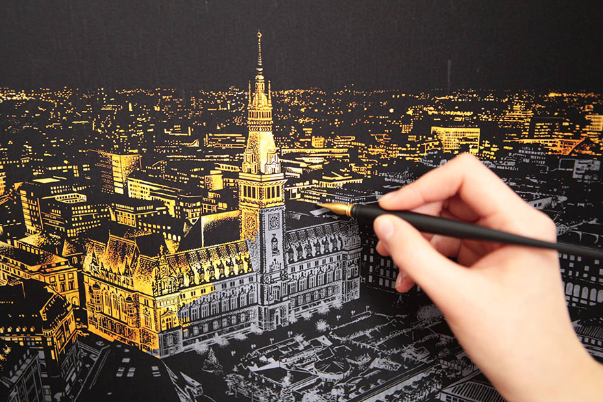 Світ підкорює новий тип розмальовок, для яких не потрібні кольорові олівці - фото 3