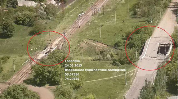 Безпілотники зняли сотні танків та укріпрайони бойовиків (ФОТО) - фото 1