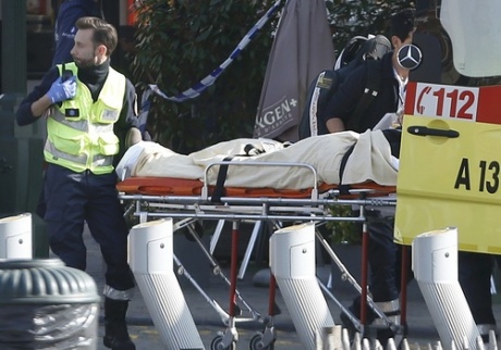 У Брюселі під час АТО поранено трьох поліцейських  - фото 1