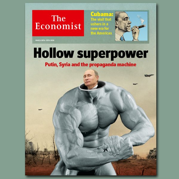"Порожня суперсила": Авторитетне західне видання висміяло "перемогу" Путіна у Сирії - фото 1