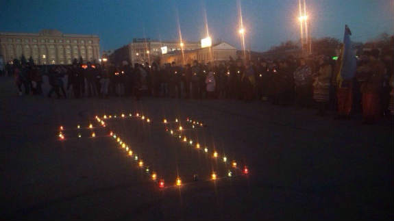 У Харкові вшанували пам'ять жертв Голодомору - фото 1