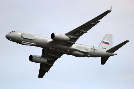 Росія направила до Сирії новітній літак-розвідник  - фото 2