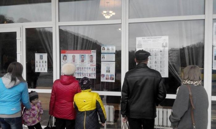 На Черкащині показали неправильні бюлетені і агітацію на виборах - фото 3