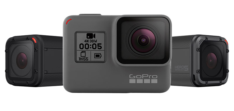 GoPro розробила нові камери і власний перший дрон - фото 1