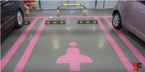 У Китаї для жінок-водіїв почали робити спеціальні парковки - фото 1
