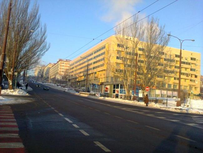 Донецьк в годину пік: звільнений від людей і машин (ФОТО) - фото 2