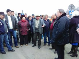 Миколаївці вимагають ремонту дороги національного значення Н-14 - фото 3